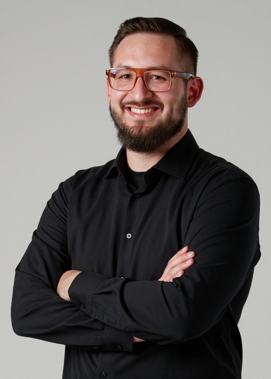 Christian Drexler, der Senior hinter Headcount Zero